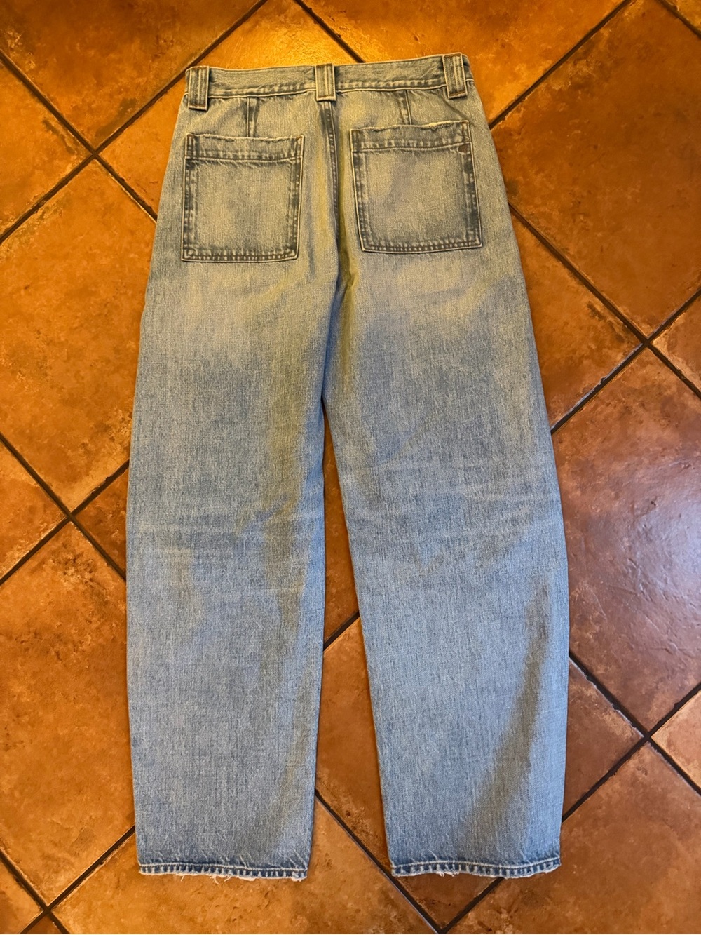 MADEWELL SIZE 28 The Balloon Jean NY983 $148 - Picture 7 of 9